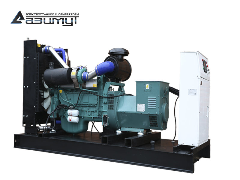 Дизель генератор 160 кВт Ricardo АД-160С-Т400-1РМ19 открытого типа